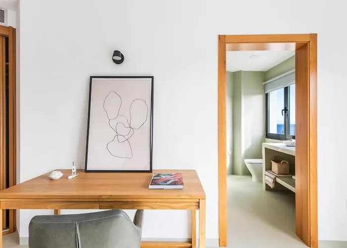 Modern Design House With Roof Terrace * Poris de Abona