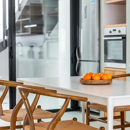 Modern Design House With Roof Terrace * Poris de Abona