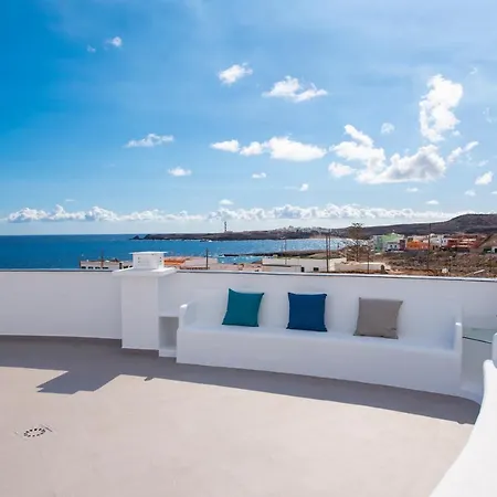 Ferienhaus Modern Design House With Roof Terrace Poris de Abona