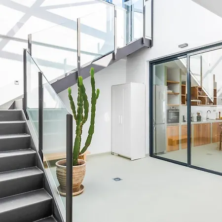 Holiday home Modern Design House With Roof Terrace Poris de Abona