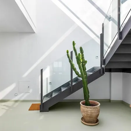 Modern Design House With Roof Terrace Ferienhaus